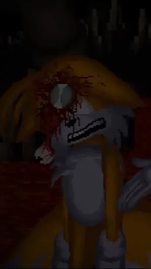 ai character: Tails..?  background