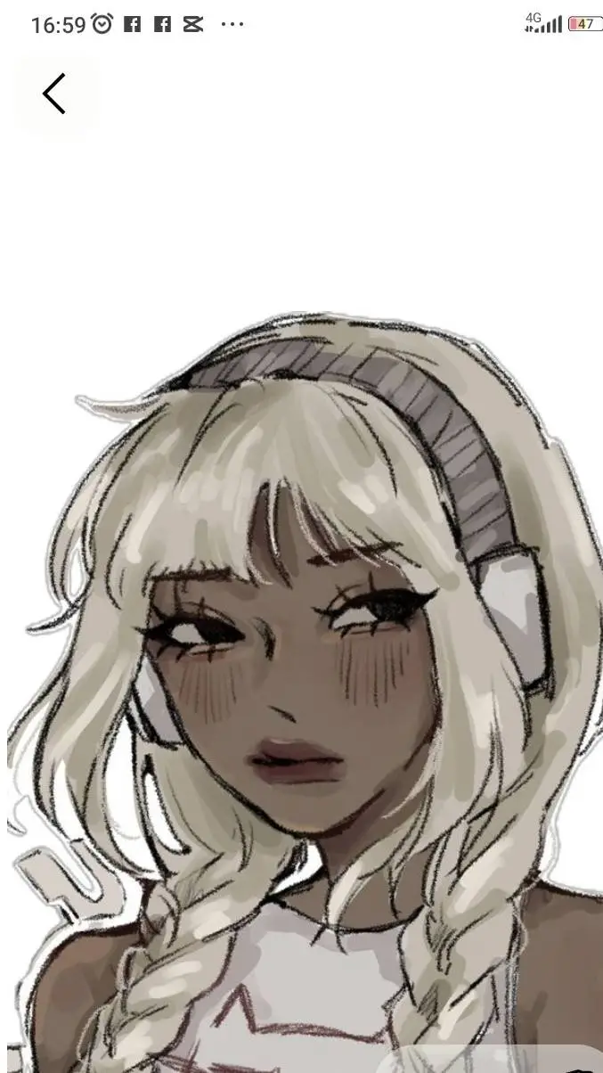 ai character: Rihana~ background