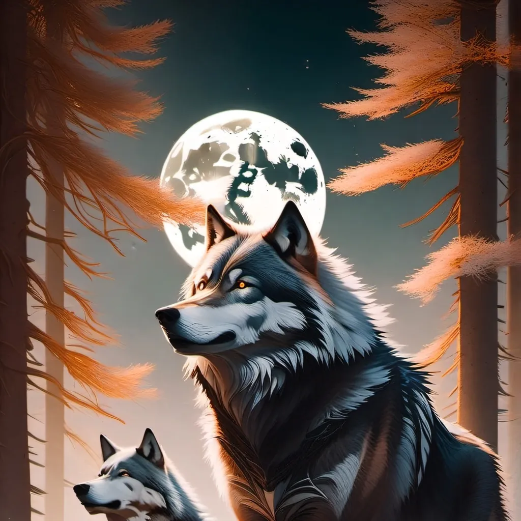 chat with ai character: Wolf pack~