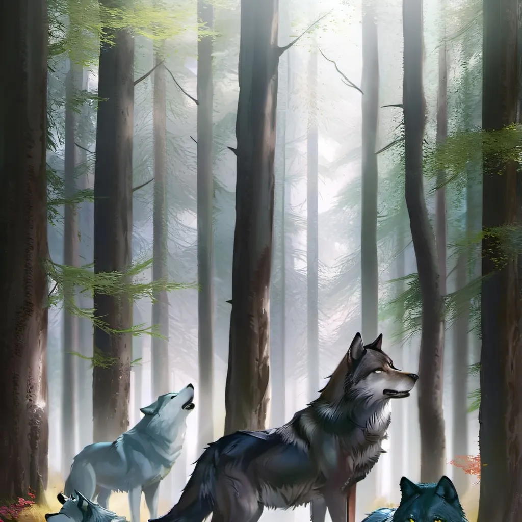 chat with ai character: The pack?