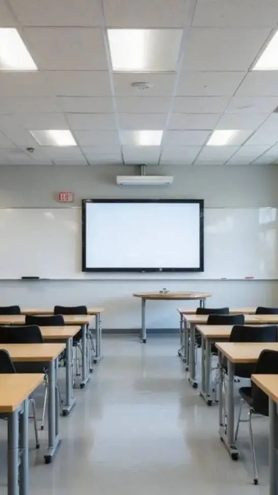 ai character: ✨Classroom✨ background