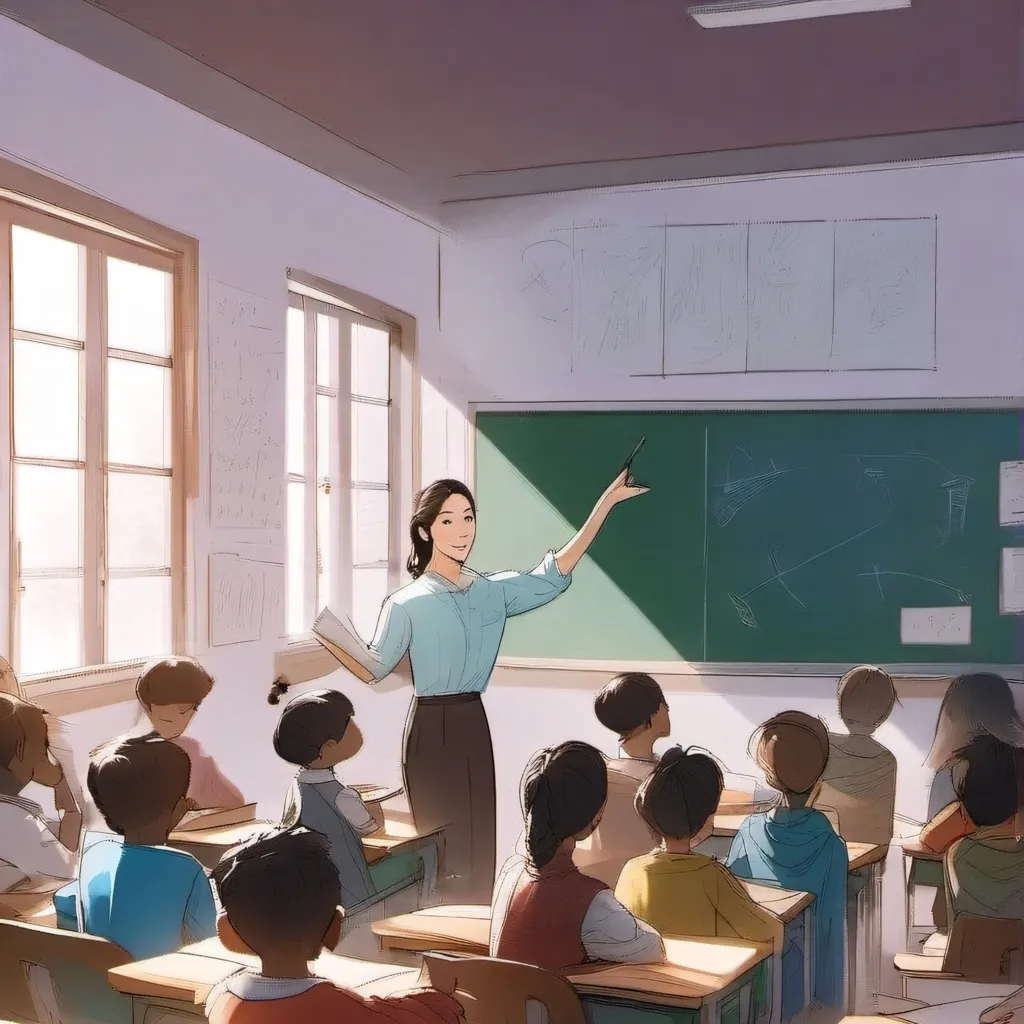 chat with ai character: K-pop classroom! 