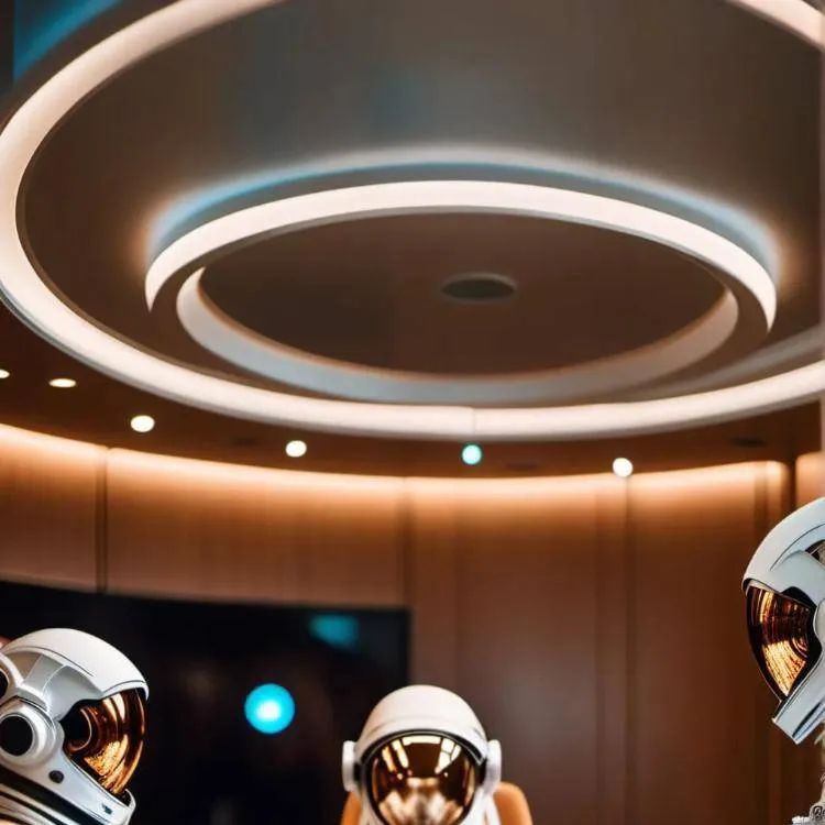 chat with ai character: Among  us