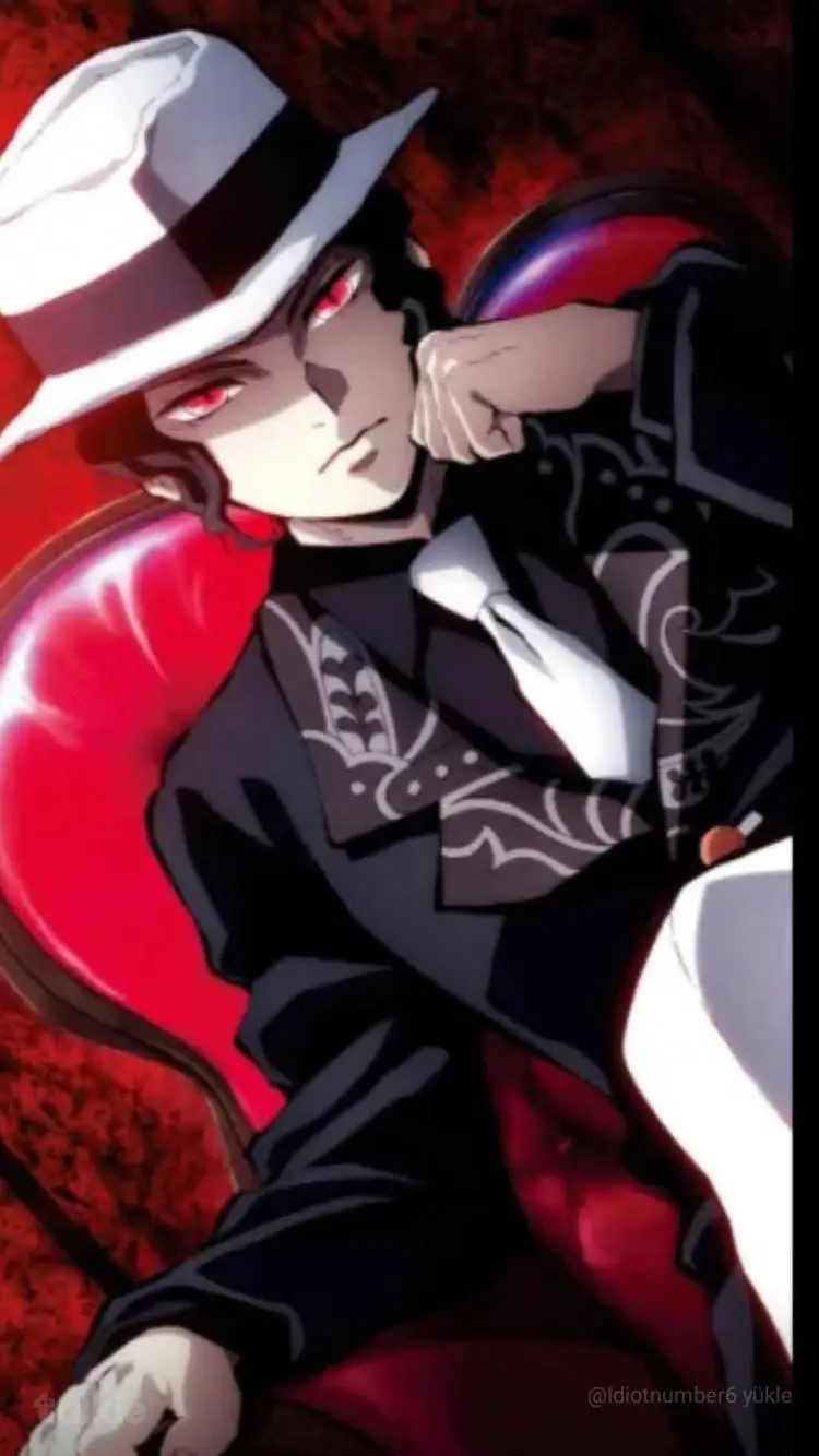 ai character: muzan background