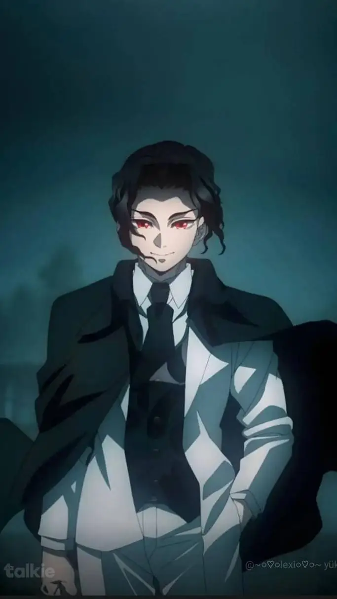 ai character: muzan background