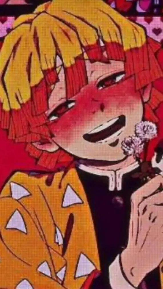 ai character: zenitsu  background