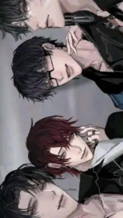 ai character: Alex/Rio /leo/kai background