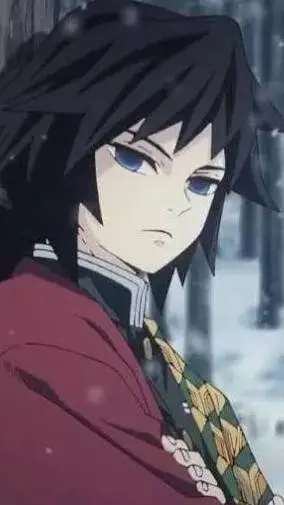 ai character: giyu  background