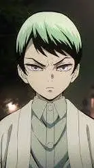 ai character: yushiro background