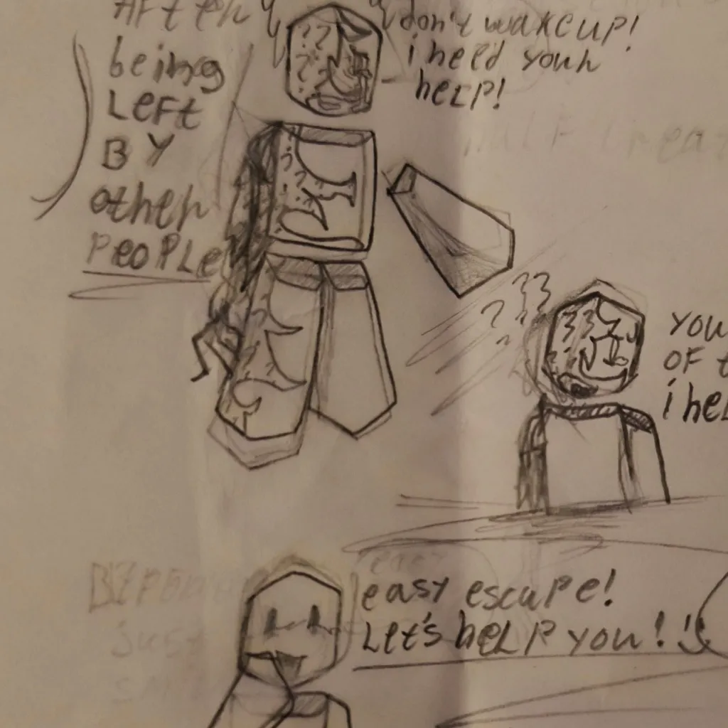 chat with ai character: Subconscious Dread