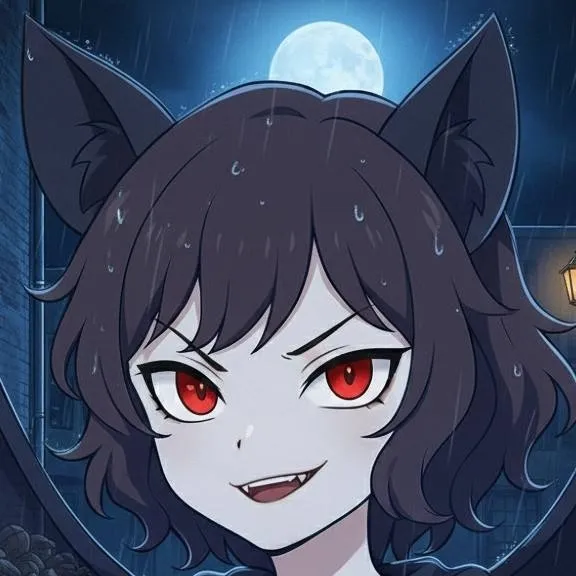 chat with ai character: femalebatNico Evil