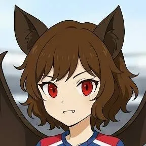 chat with ai character: female bat Nico