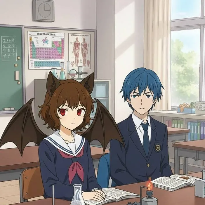 chat with ai character: nico & Leon
