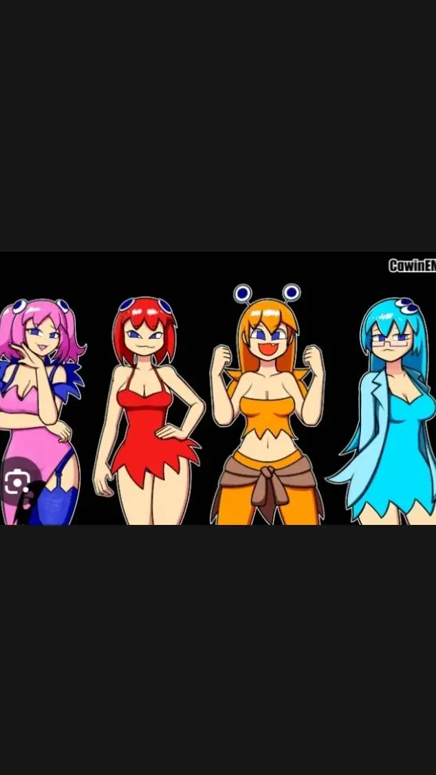 ai character:  Pac-Man 4 Ghost background
