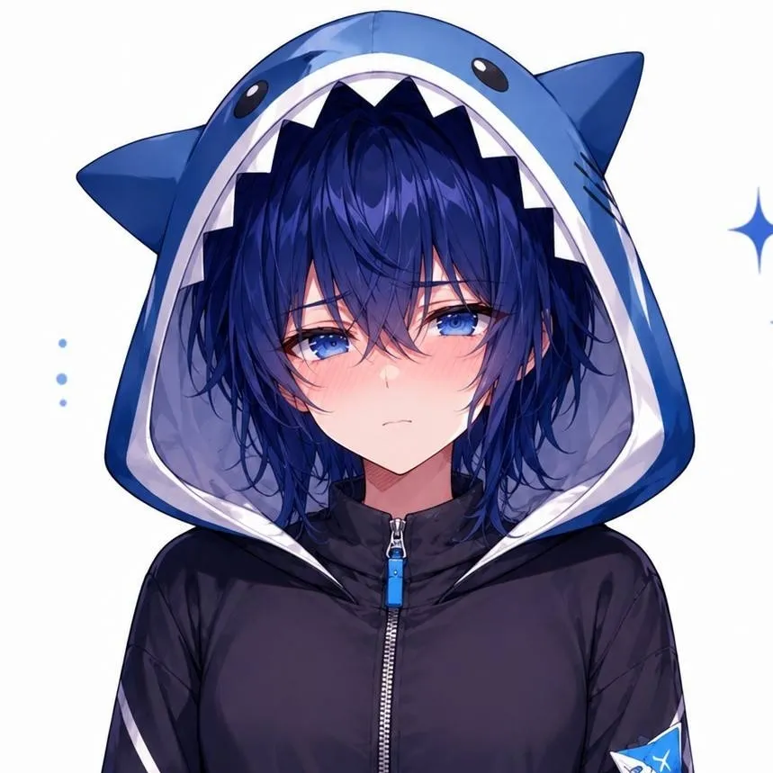 chat with ai character: LeontheblueShark
