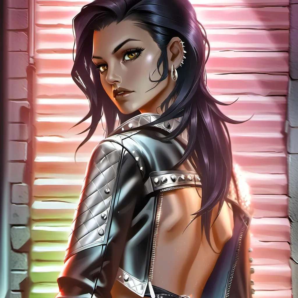 chat with ai character: Killy