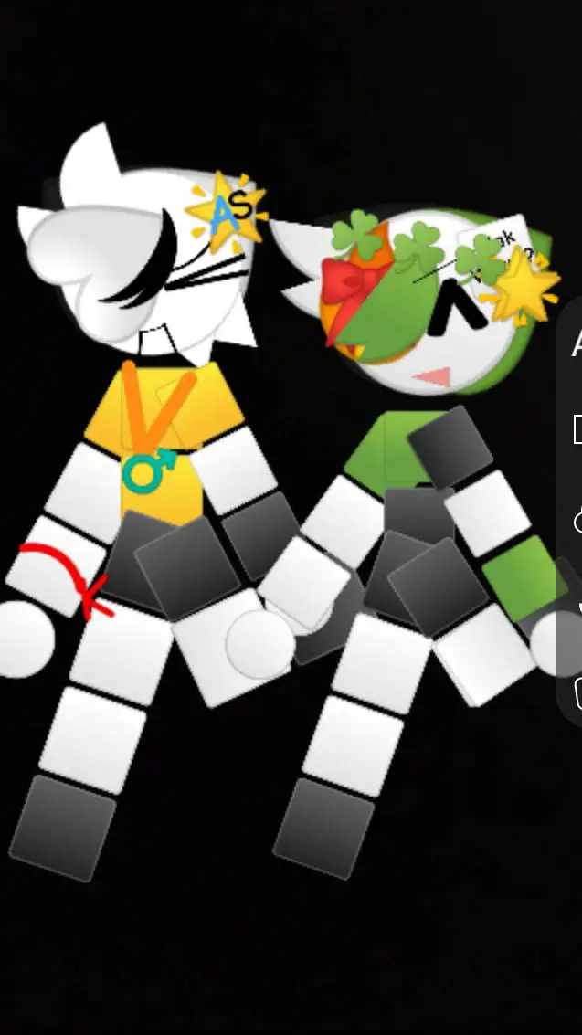 ai character: NOVAN AND ADITT background