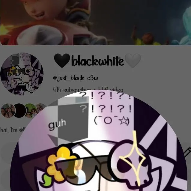 chat with ai character: 🖤Blackwhite🤍