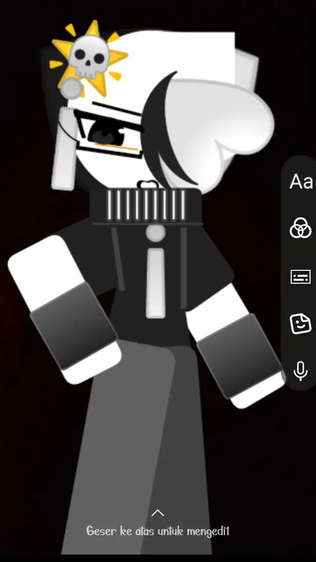 ai character: Novan background