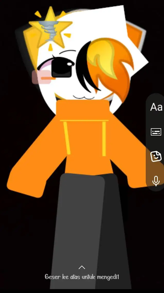 ai character: Loesy background