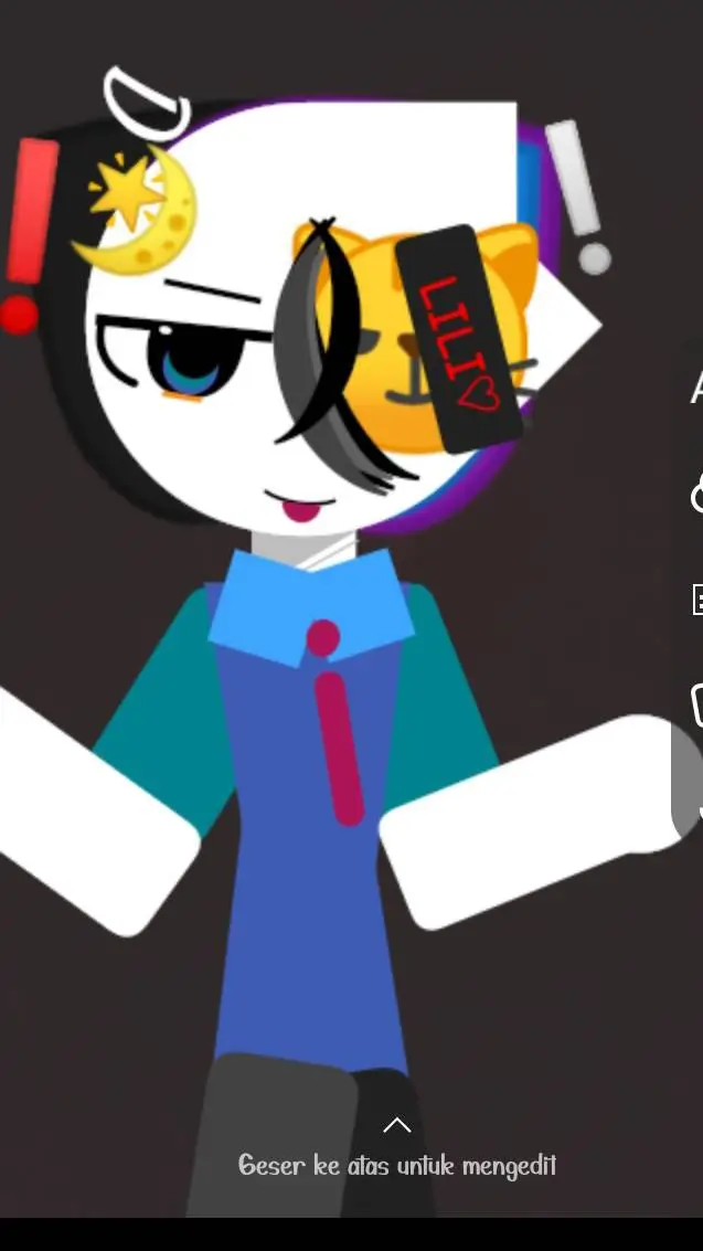 ai character: Rian background