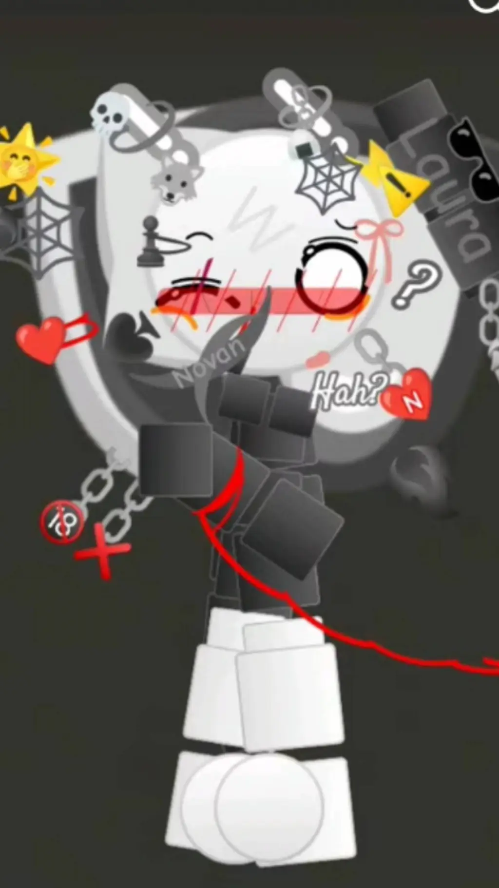 ai character: Laura(Istri Novan) background