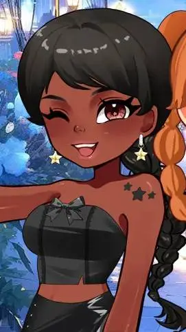 ai character: Lauany  background