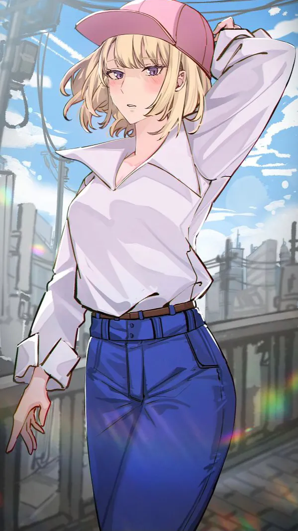 ai character: Cha Hae In background