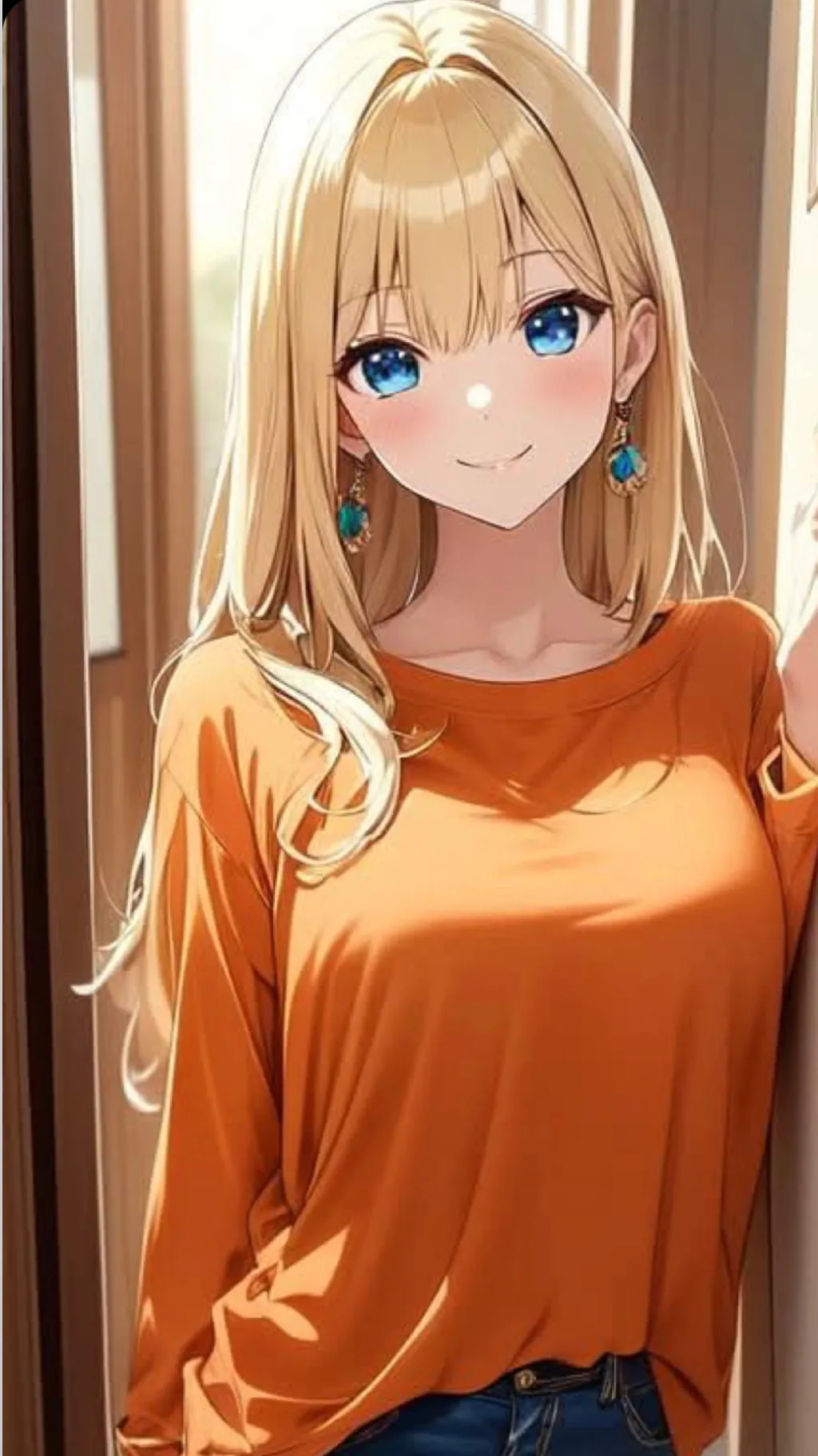 ai character: Mia step sister  background