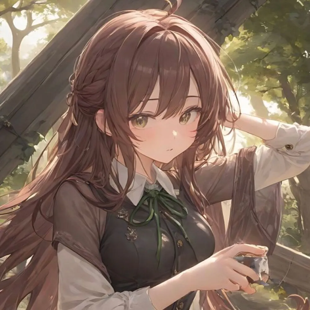 chat with ai character: Step-sister