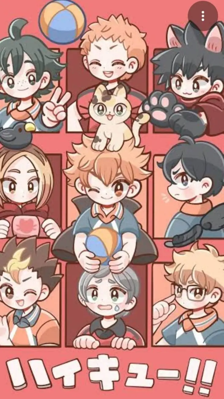 ai character: Haikyuu~! ★ background