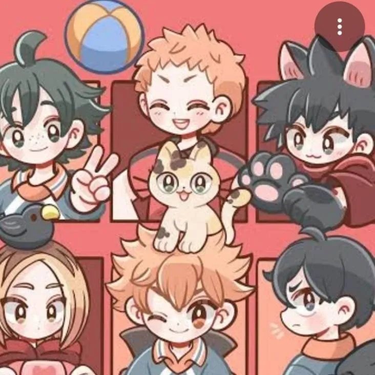 chat with ai character: Haikyuu~! ★
