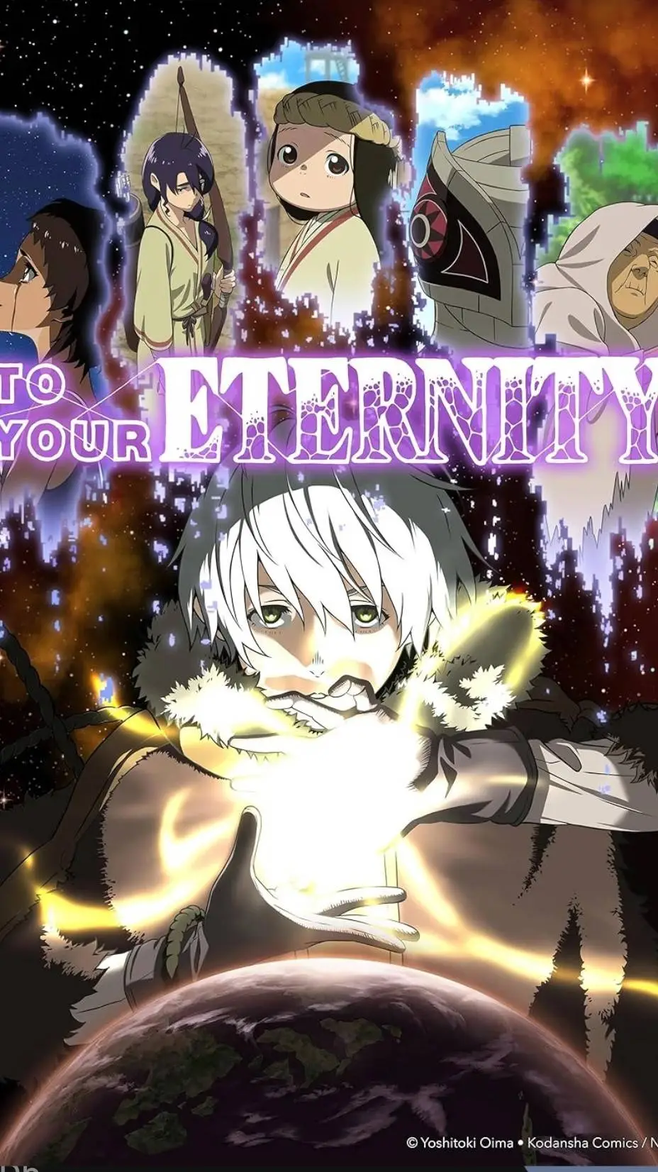 ai character: To Your Enternity background