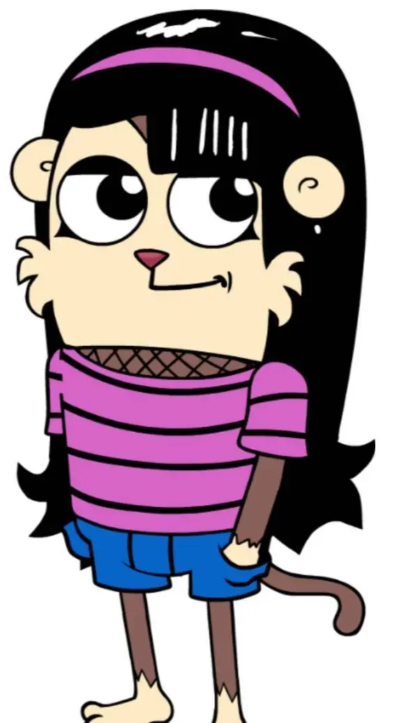 ai character: Hope fry pro background