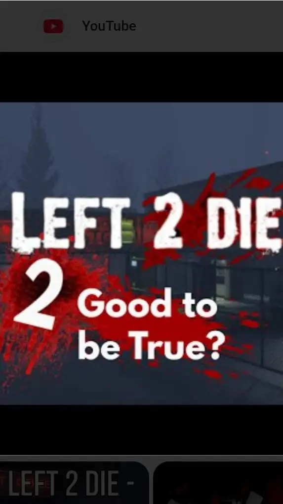 ai character: Left 2 Die  background