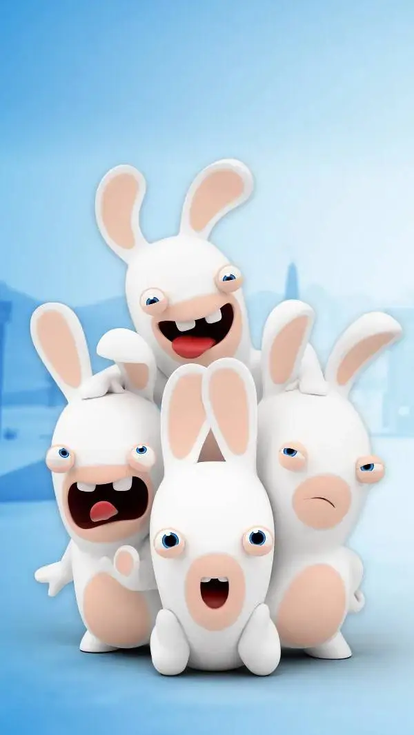 ai character: the rabbids background