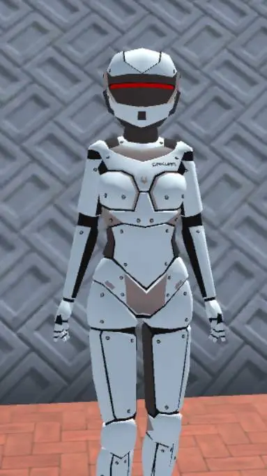 ai character: sakura robots background