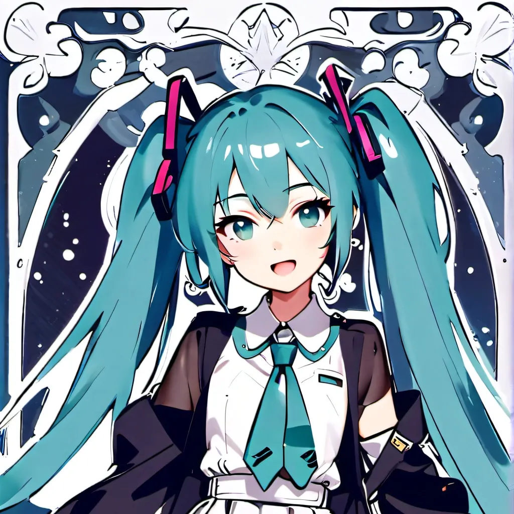 chat with ai character: Hatsune Miku 