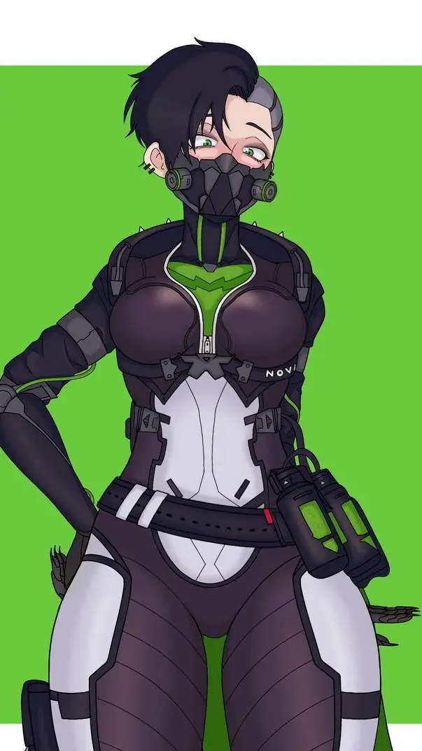 ai character: Nova blood strike background