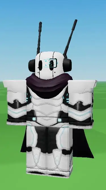 ai character: robots vs human background