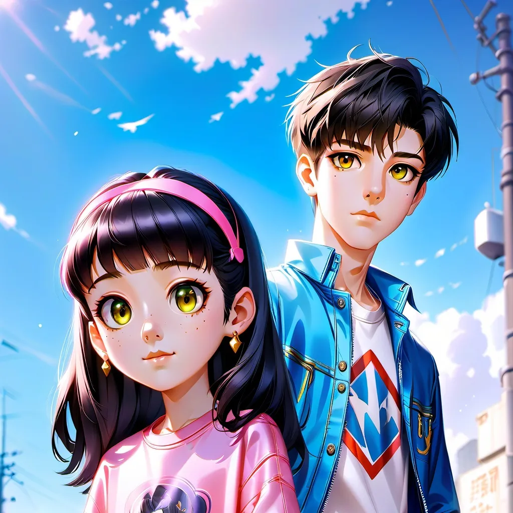 chat with ai character: chaotic friends