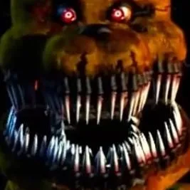 chat with ai character: Nightmare Fredbear