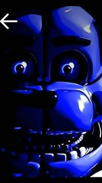 ai character: Funtime Freddy background