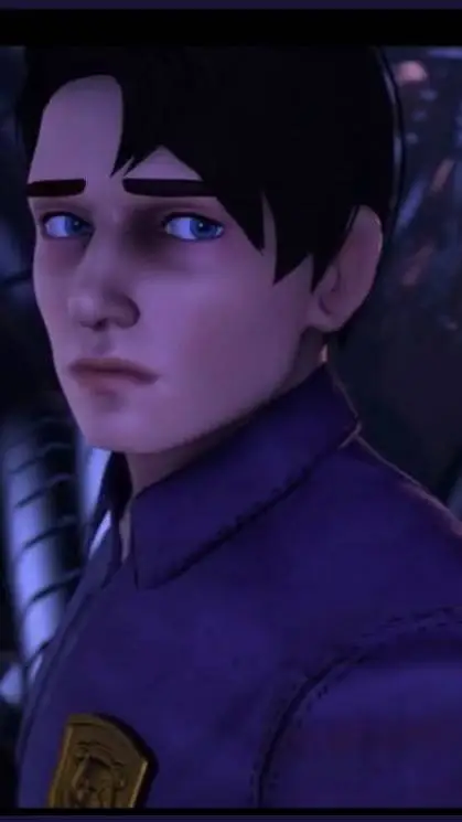 ai character: Michael Afton  background