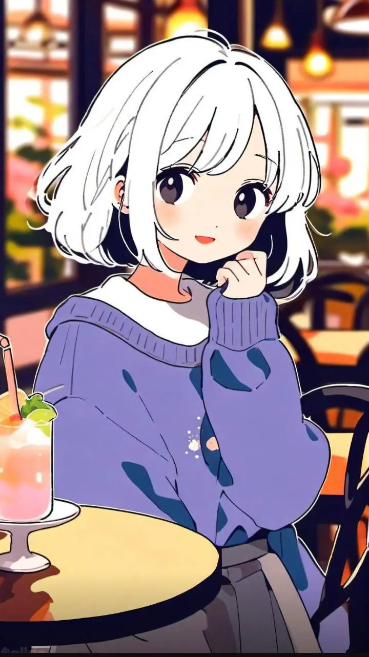 ai character: viola background