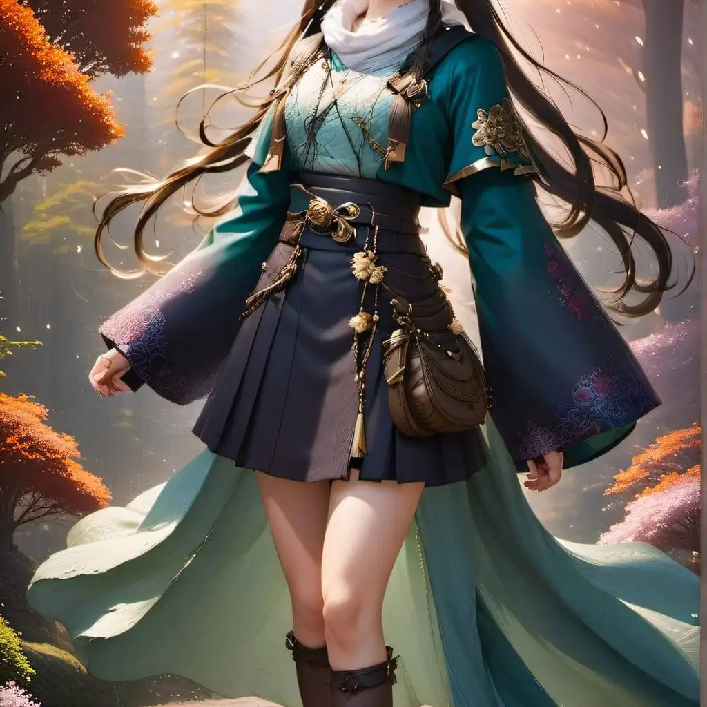 ai character: Alisa  background