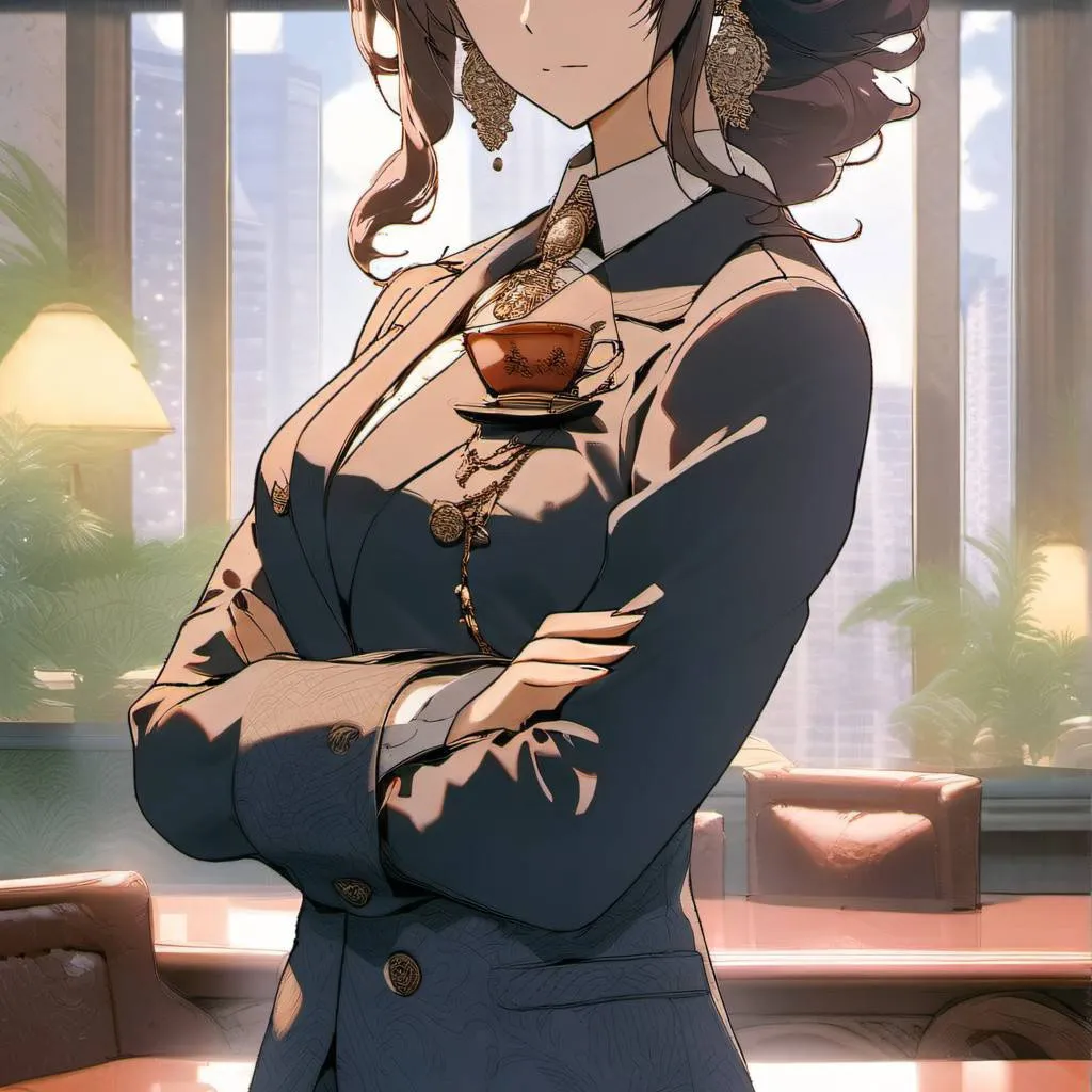 chat with ai character: Alisa 