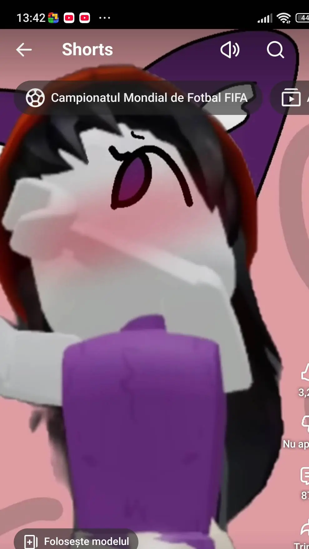 ai character: Roblox heat! background