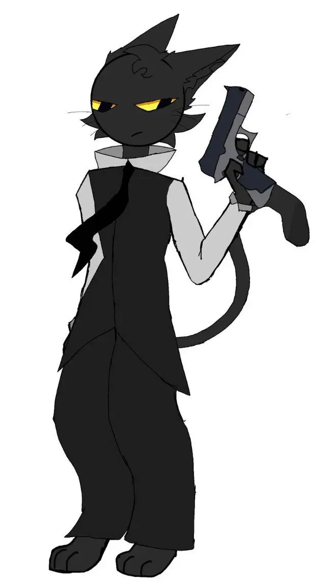 ai character: secret agent!! background