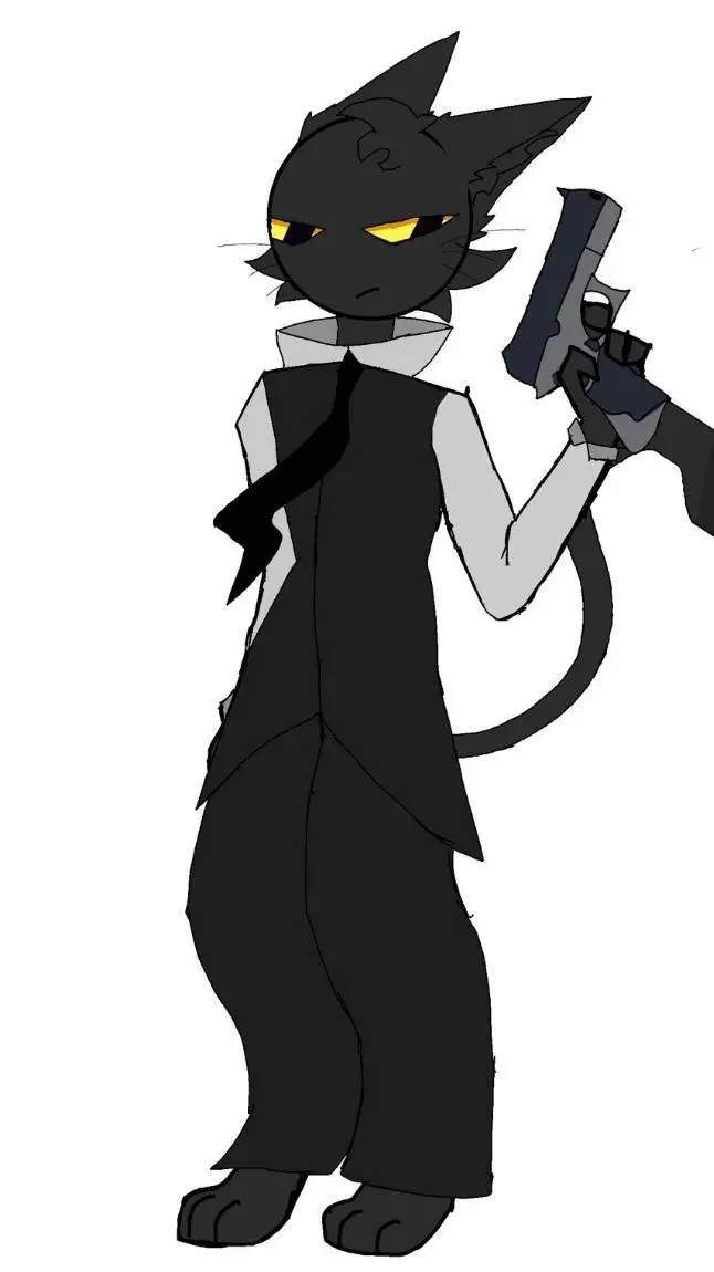 ai character: secret agent  background